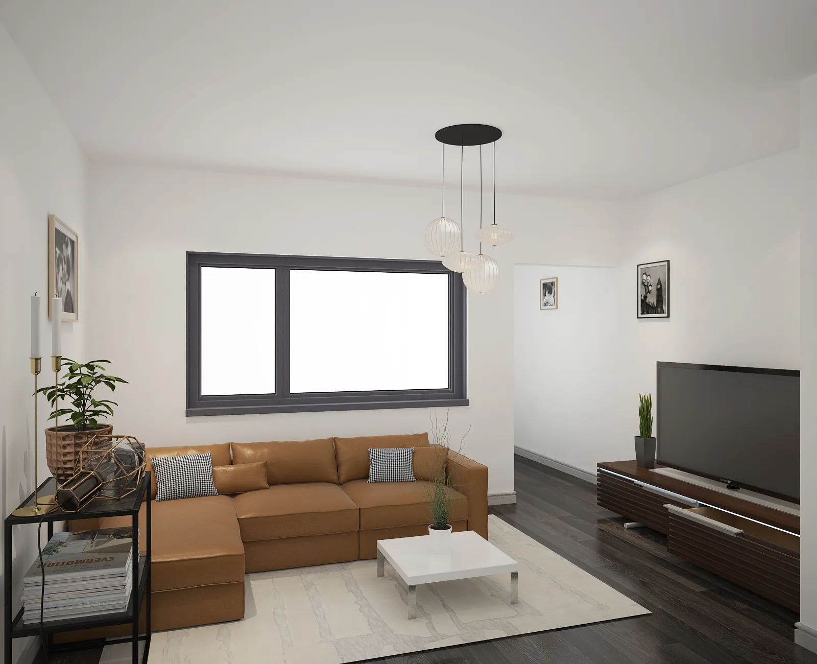 Sfeerimpressie Woonkamer — Noorderstraat 30