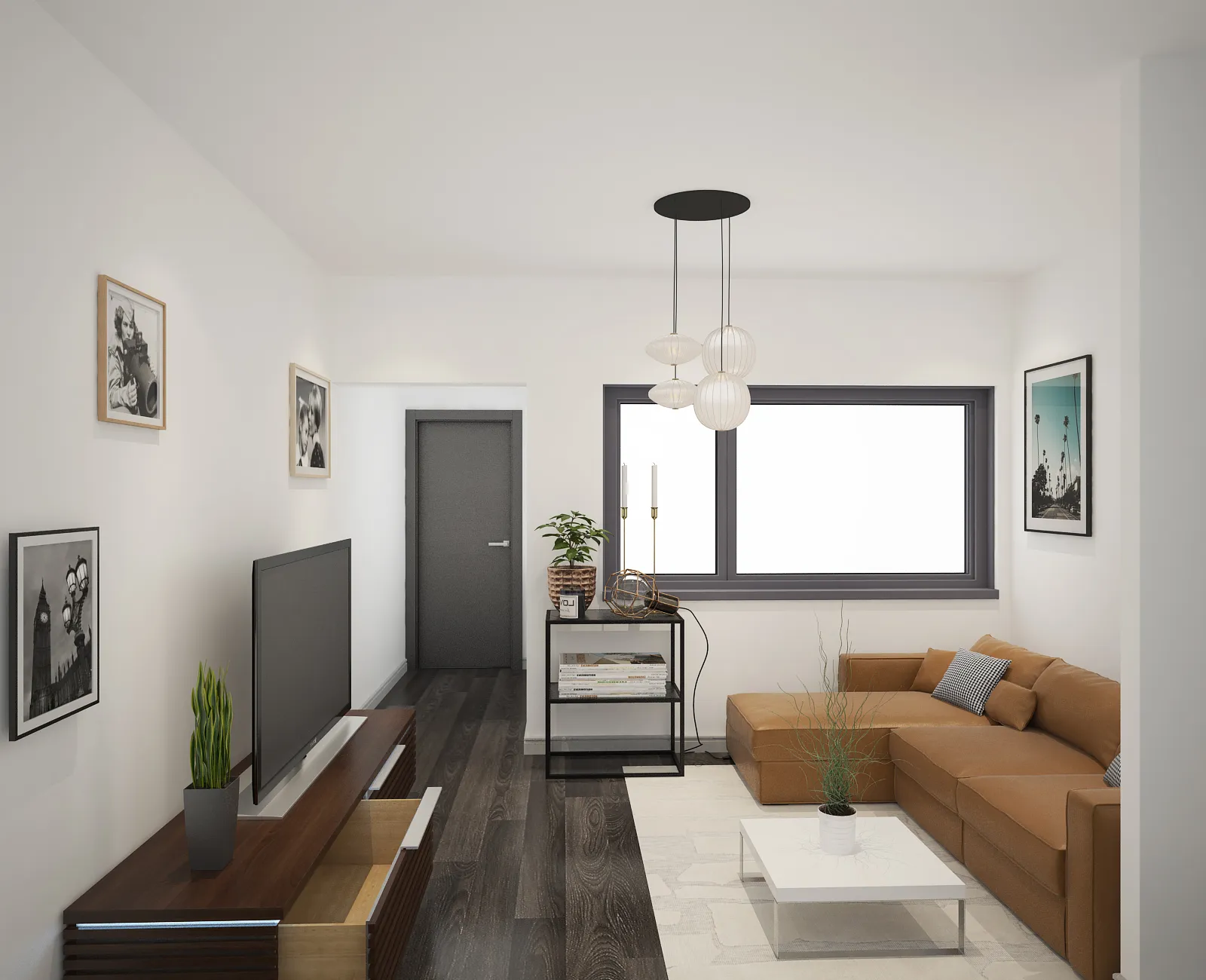 Sfeerimpressie Woonkamer — Noorderstraat 28