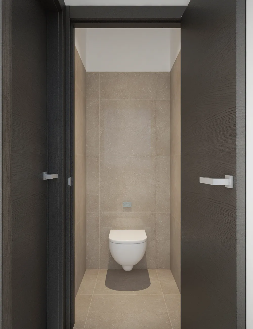 Sfeerimpressie Toilet — Noorderstraat 28