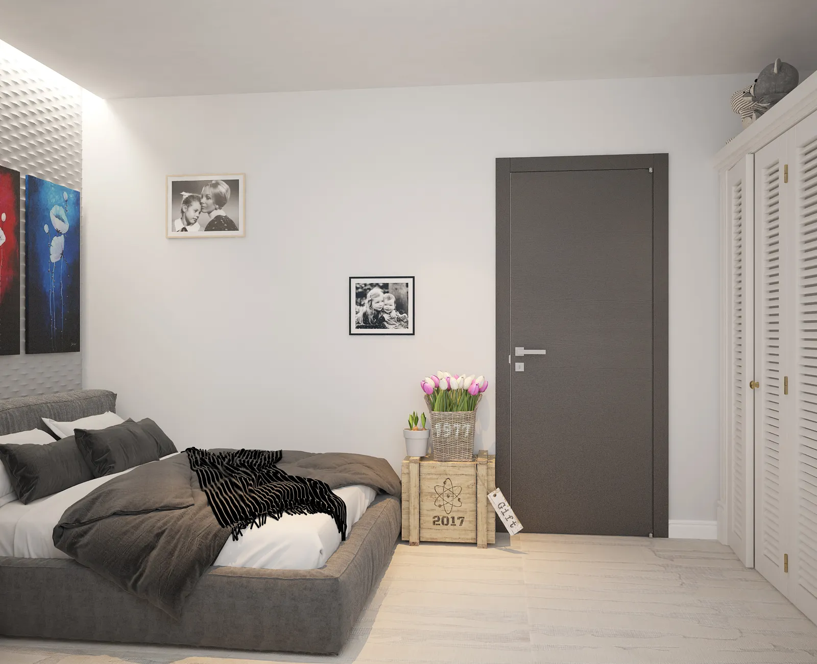 Sfeerimpressie Slaapkamer 2 — Noorderstraat 30