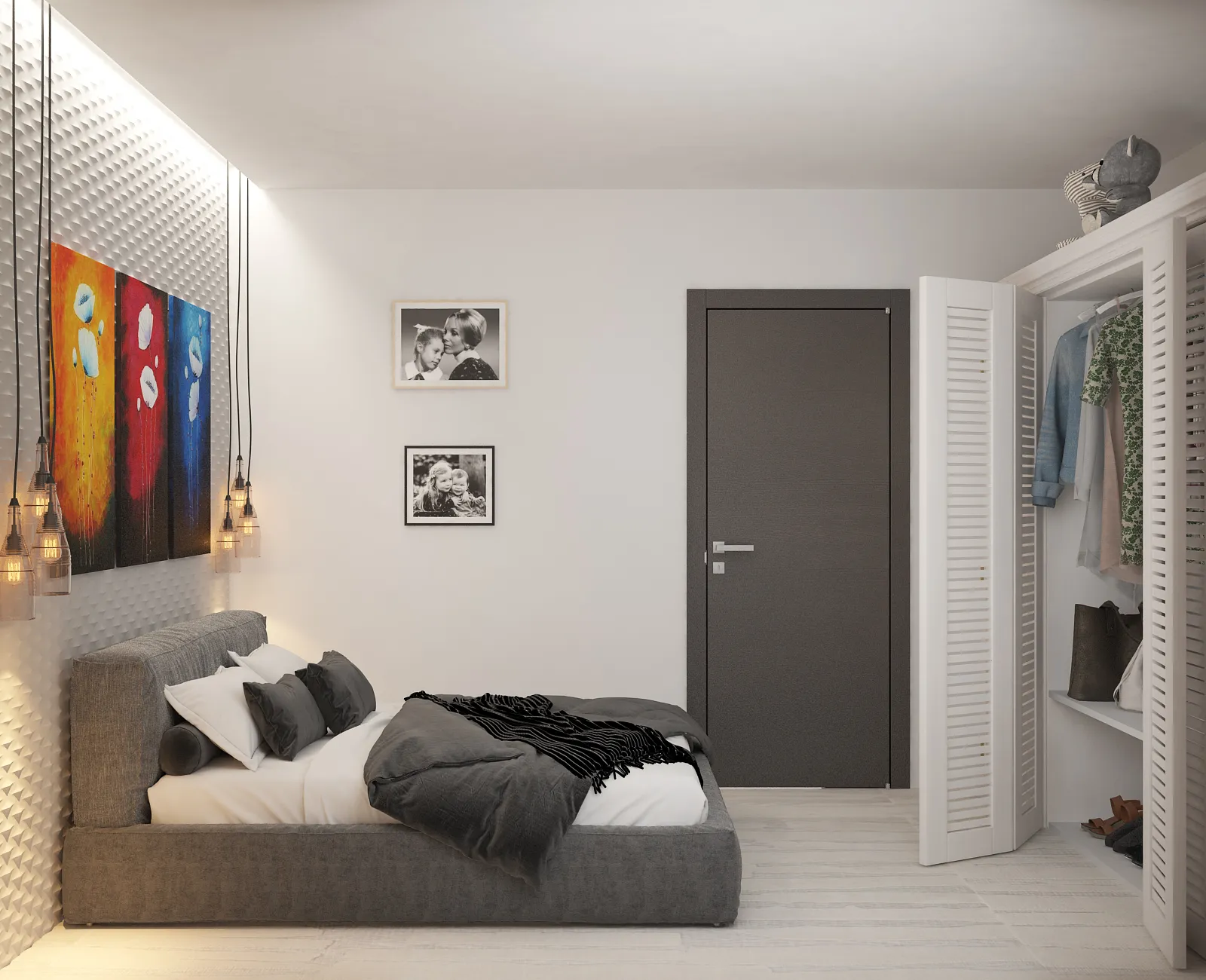 Sfeerimpressie Slaapkamer 2 — Noorderstraat 28
