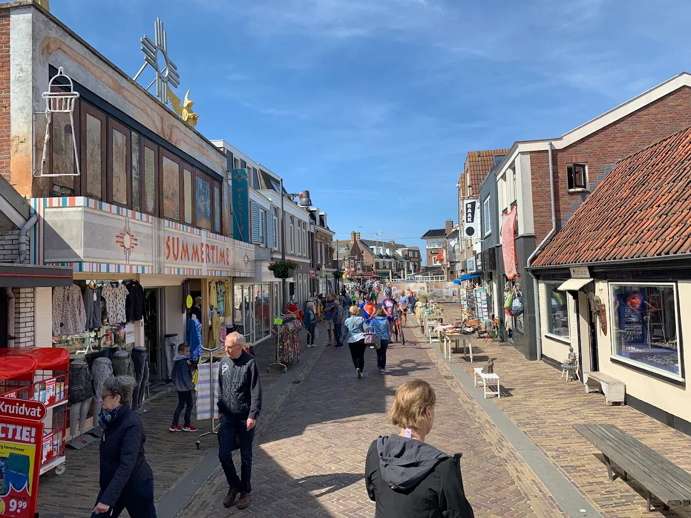 Het centrum — Egmond aan Zee
