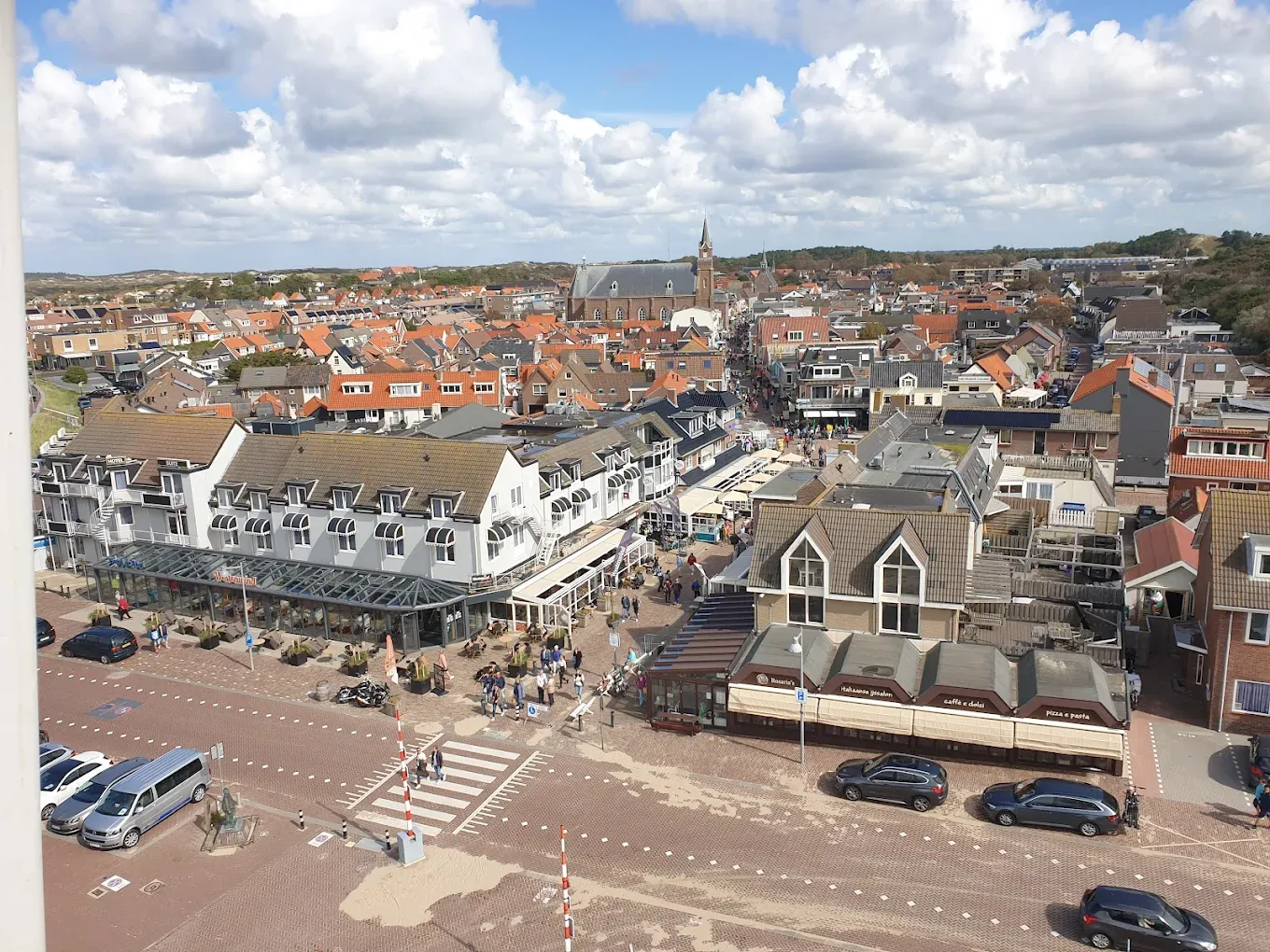 Vanuit de lucht — Egmond aan Zee