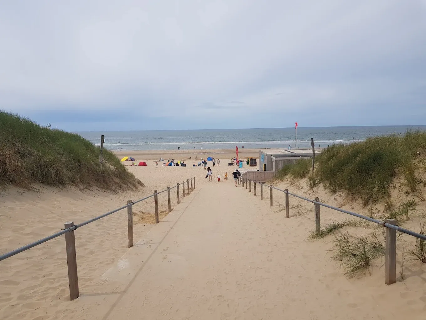 Het strand — Egmond aan Zee