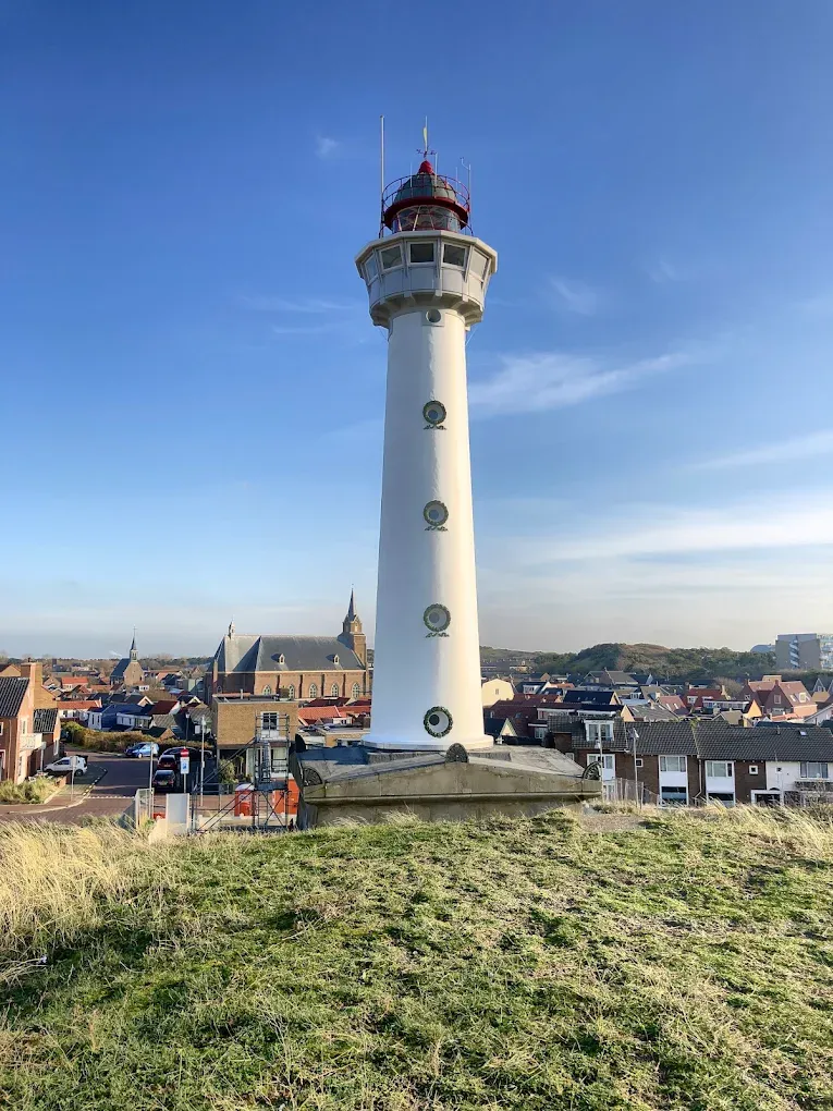 De vuurtoren — Egmond aan Zee